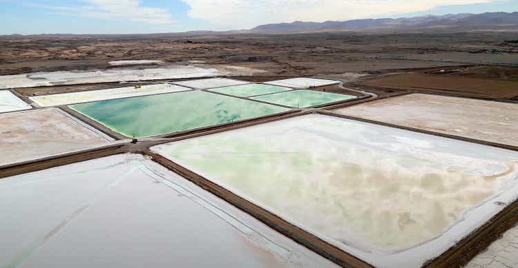 Litium plant, Iquique, Chile