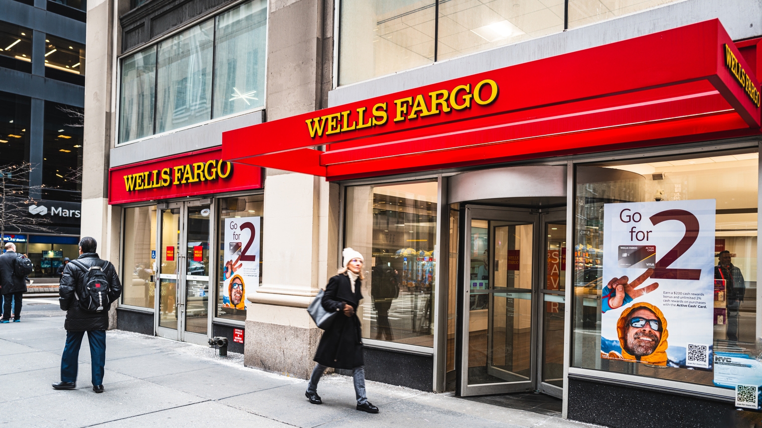 Wells Fargo: Back In The Game, Markets As The Lever And Targeting Higher  Returns (WFC) | Seeking Alpha