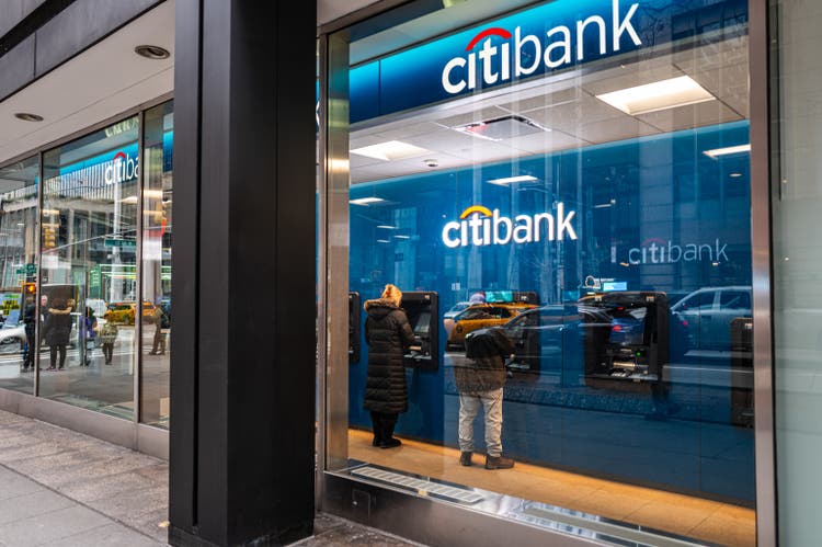 Citibank Branch, Manhattan, New York