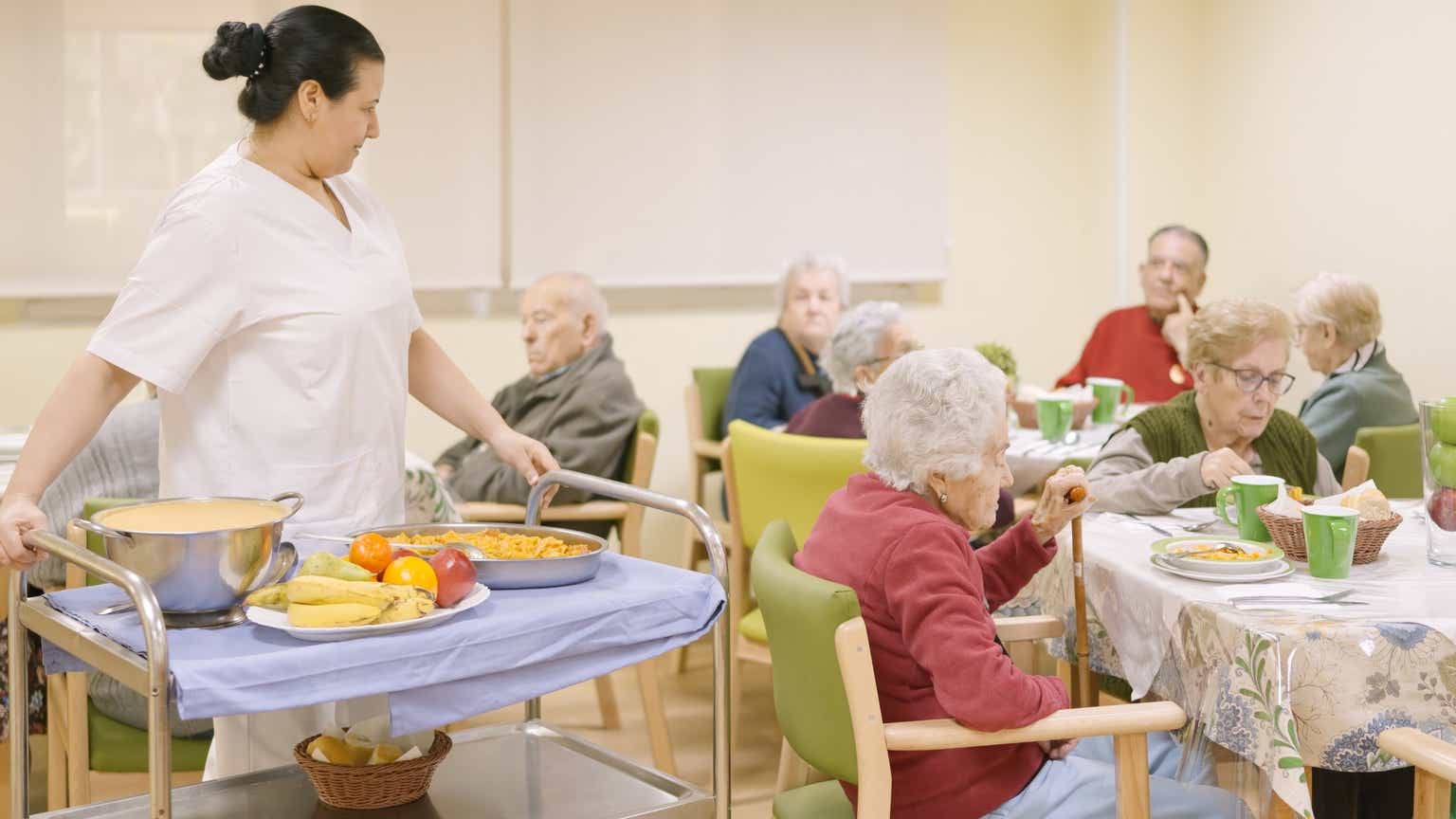 Omega Healthcare: Tenant Payment Problems Cloud Outlook