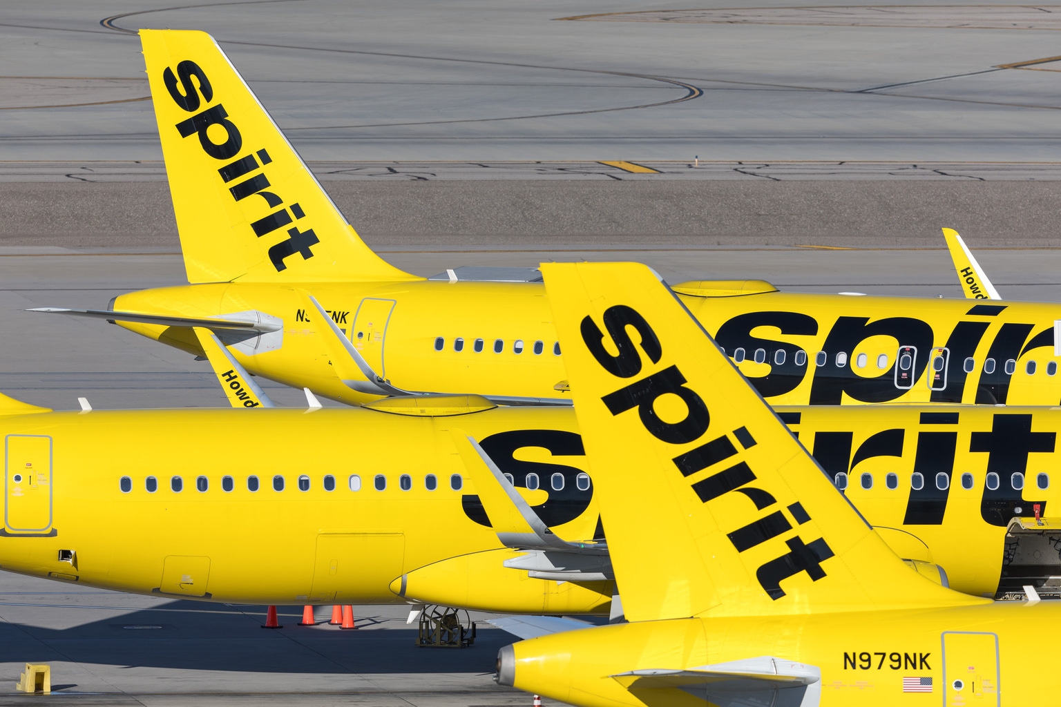 Wall Street Lunch: Spirit Airlines Surges As Trump Adminstration Nears Rescue Deal