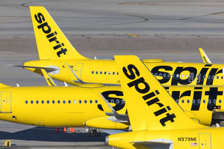 Spirit Airlines Airbus A320neo