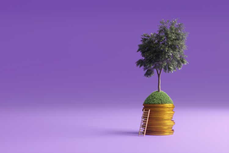 Green finance concept