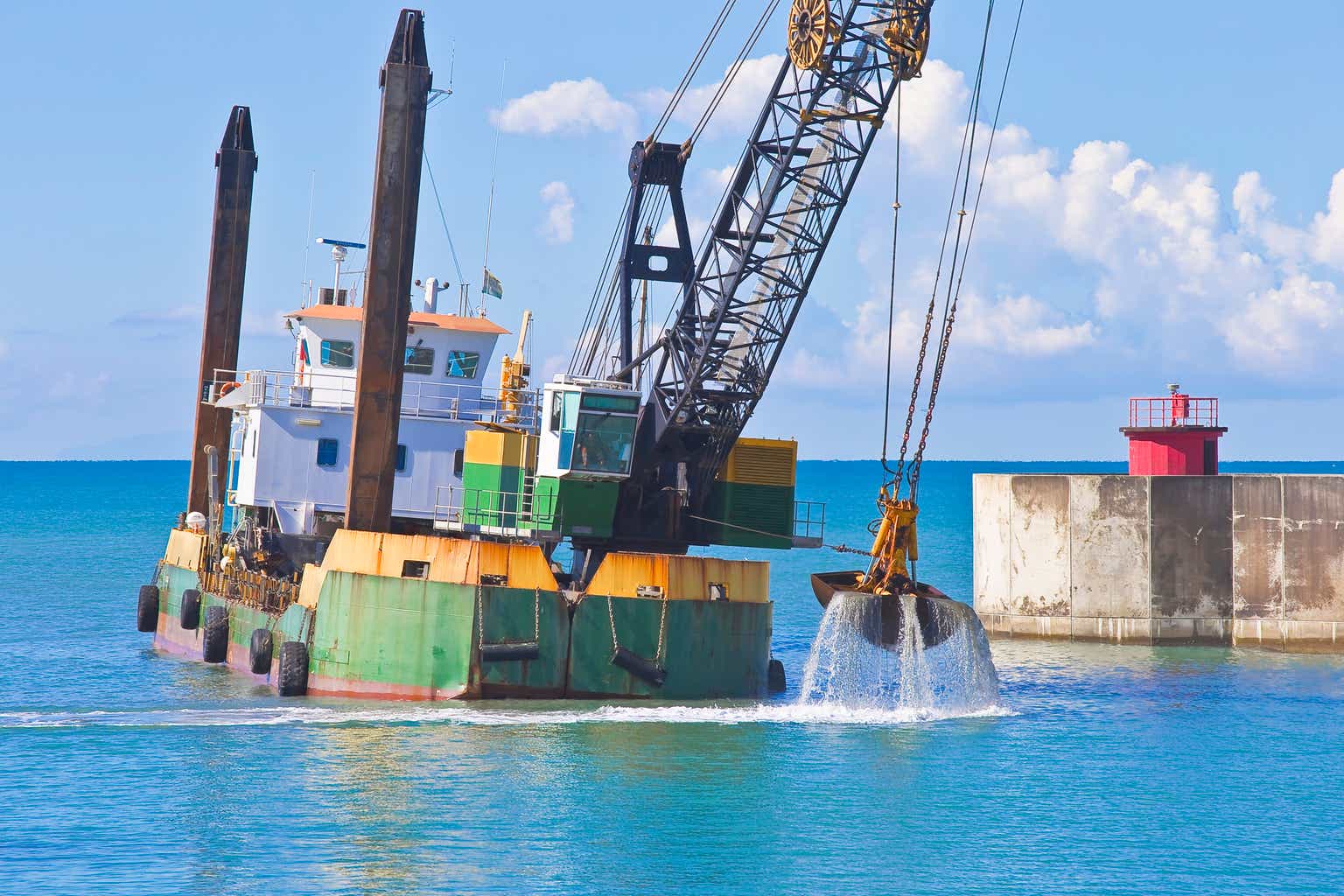 Great Lakes Dredge & Dock: Backlog And Margin Gains Signal Late-Cycle Opportunity