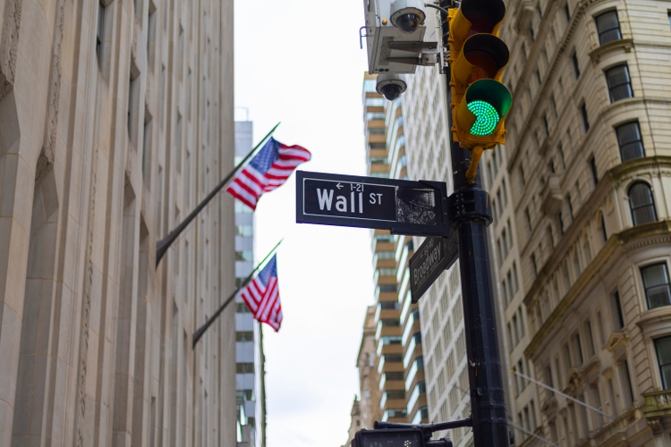 Wall street.