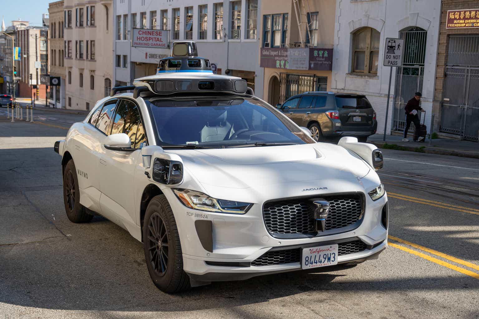 Google is leading the autonomous vehicle race, a strong case for considering its actions