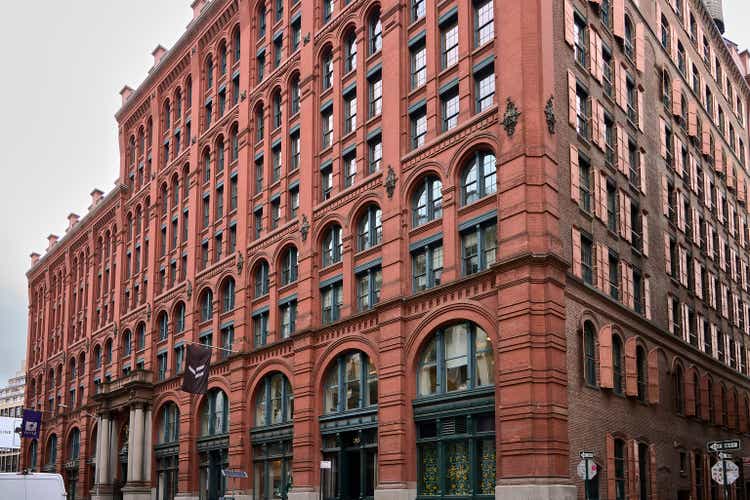 Puck Building.