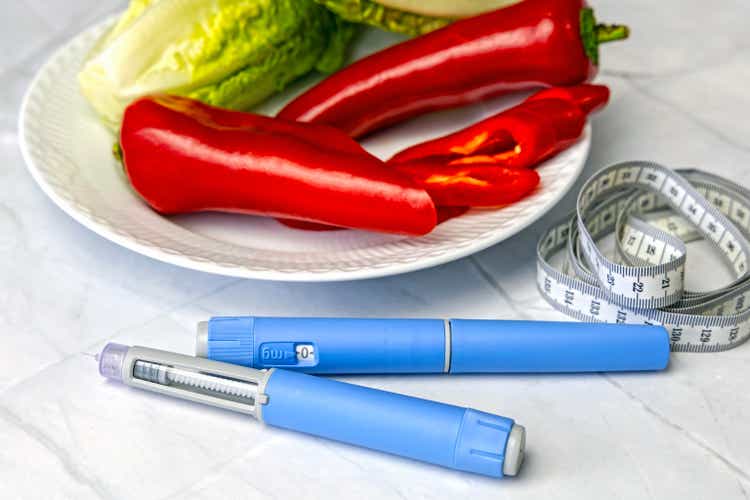 Ozone insulin injection pen