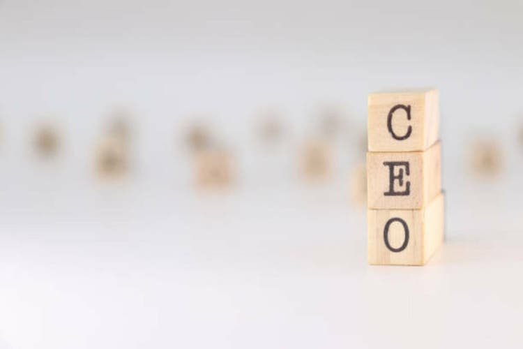 Acronym CEO - chief executive officer
