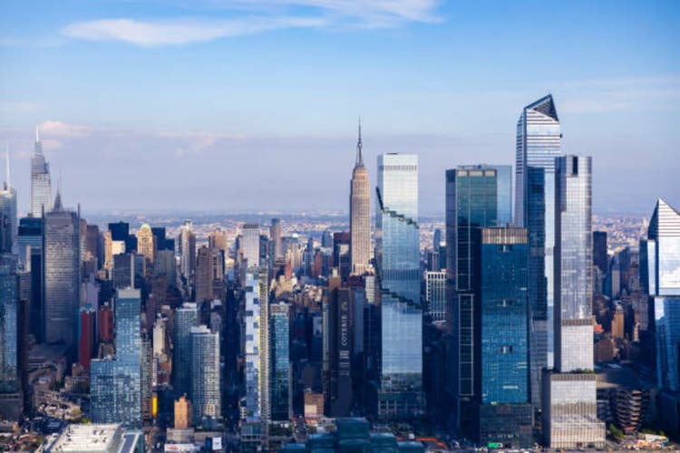 New York City skyline