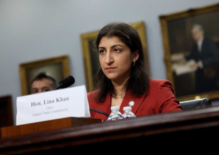 FTC Chair Lina Khan Testifies In House Appropriations Committee Hearing