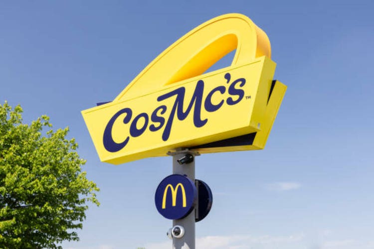 CosMc"s, owned by McDonald"s, in Bolingbrook, IL.