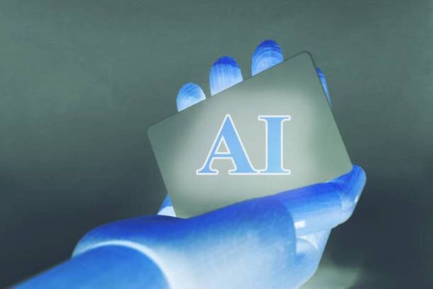 AI. technology smart robot science and artificial intelligence technology, and innovation futuristic and global connection for providing access to information and data online network.