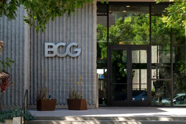 Ex-consultants are being enlisted to train AI to do their old jobs