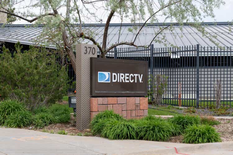 DirecTV office in Englewood, Colorado, USA.