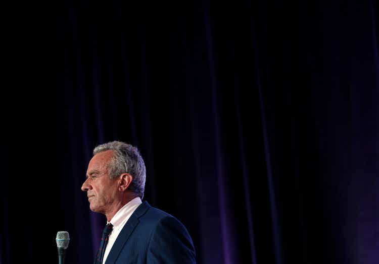 Independent presidential candidate Robert F. Kennedy Jr. Speaks At The Libertarian National Convention