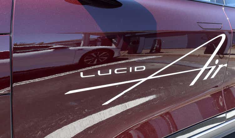 Electric Car Maker Lucid To Layoff 400 Employees