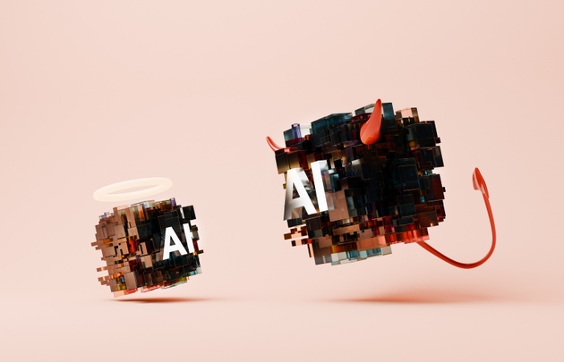 Evil vs good AI