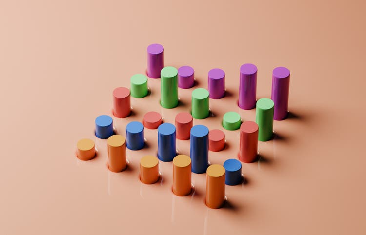 Cylindrical volumes forming different graphs