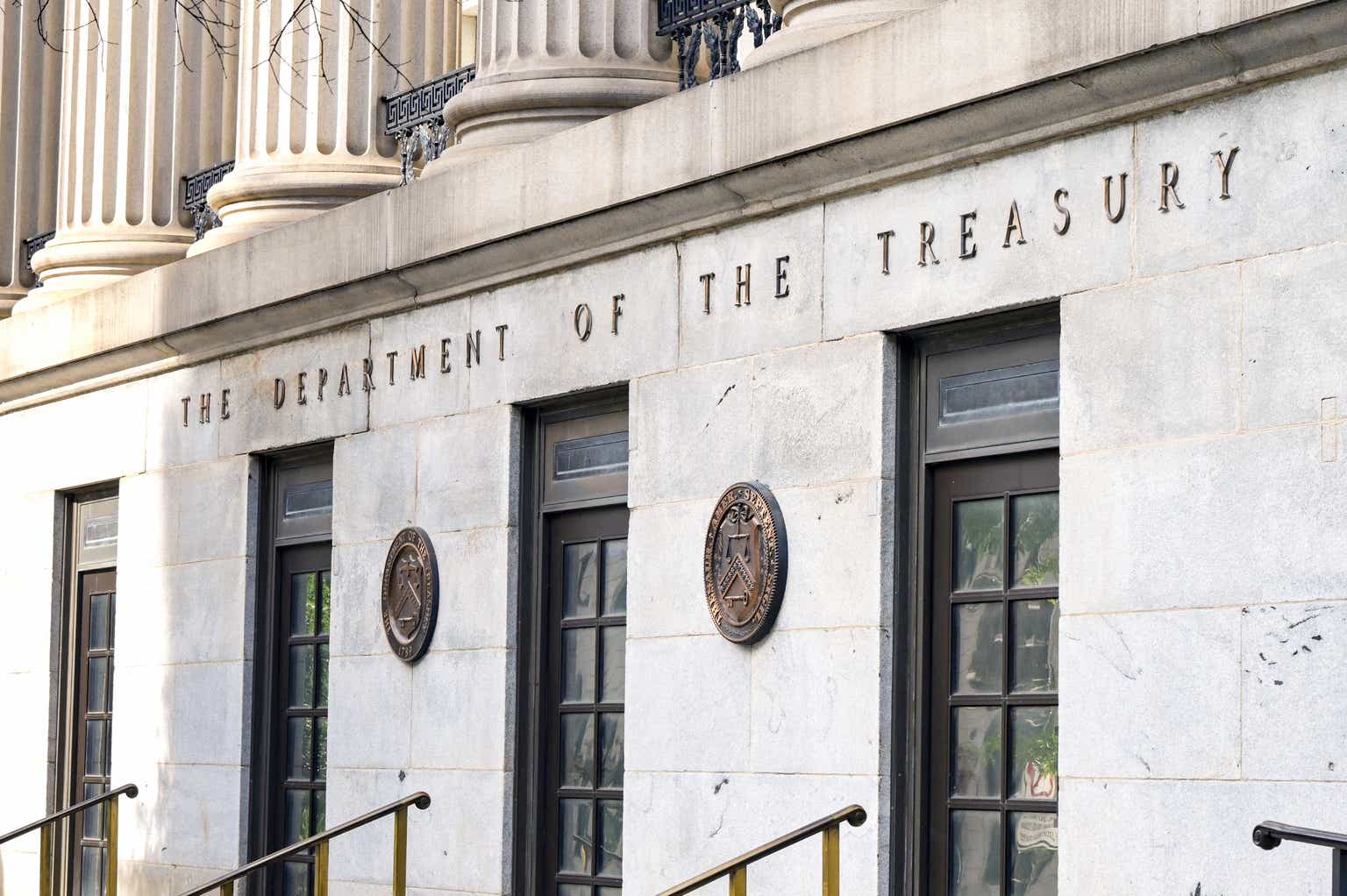 Treasury Has Paid Out $941B In Interest Over The Last 12 Months
