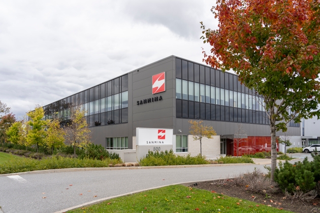 Sanmina Canada manufacturing facility in Kanata, Ottawa, Canada.