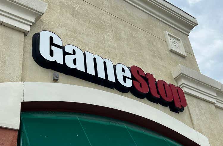 Game Stop Shares Rise On Large Stock Sale By The Company