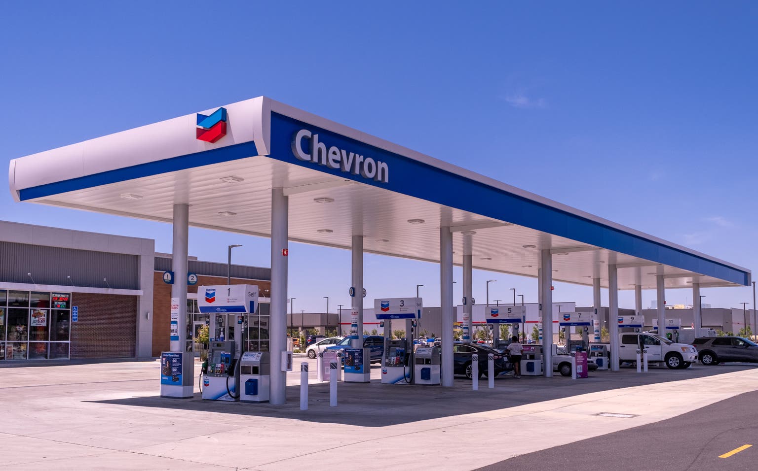 Chevron: Buy In Before The Rebound