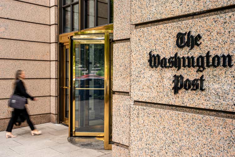 Washington Post Shakes Up Leadership