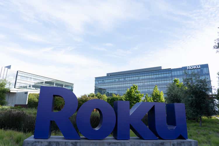 Roku headquarters in San Jose, California, USA