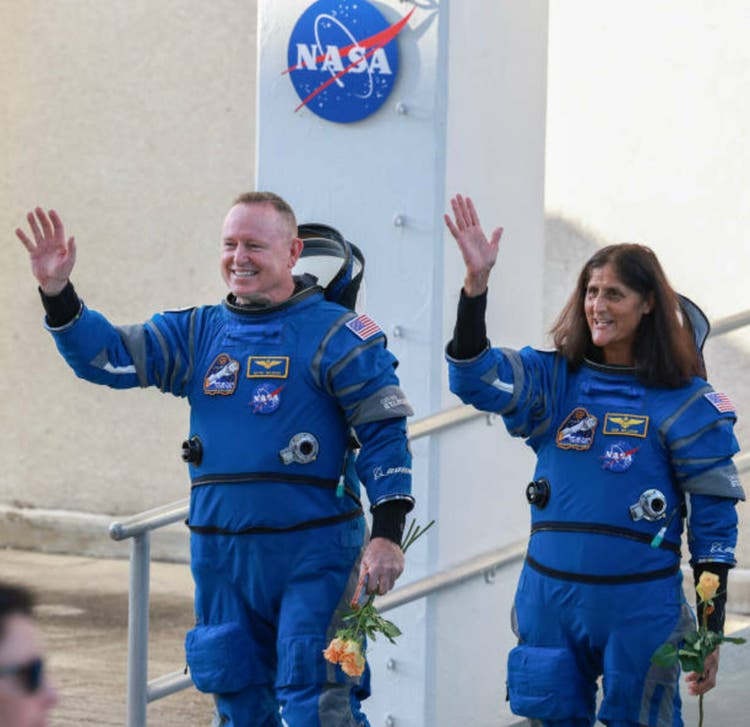 Boeing Starliner Prepares To Launch Manned Test Flight To International Space Station