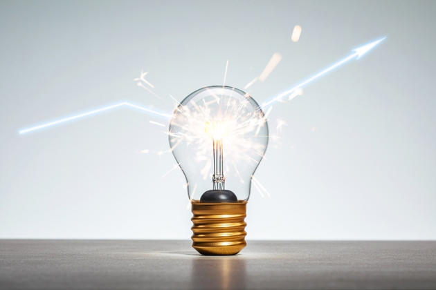 A Bright Idea With Sparkling Energy and Upward Trajectory