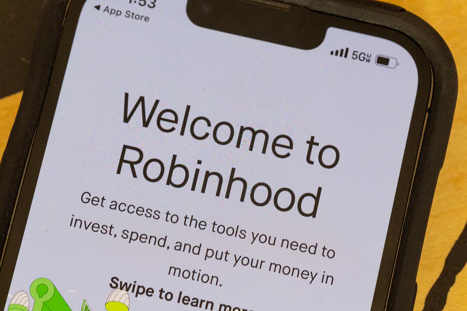 Robinhood: No Need To Panic After The Run