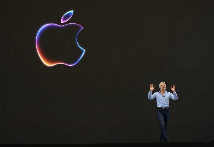 Apple Holds Annual Worldwide Developers Conference