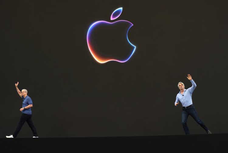 Apple Holds Annual Worldwide Developers Conference