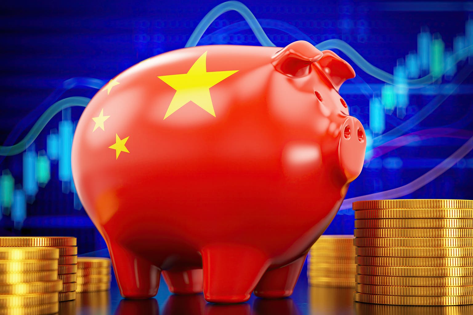 Returns Made In China: Three Strong Buy Financials