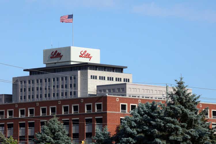 Eli Lilly и штаб-квартира компании