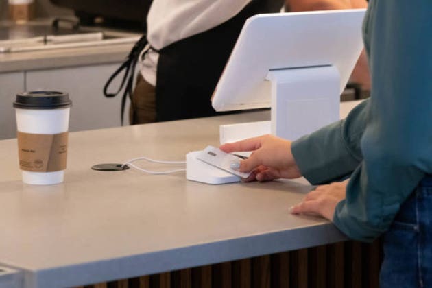 Contactless Payment for Coffee