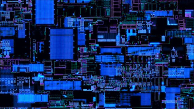 Abstract circuit board background. Computer parts, microcircuits on an electronic board. Futuristic data processing on an electronic board. Microelectronics technology concepts. Hardware Engineering.