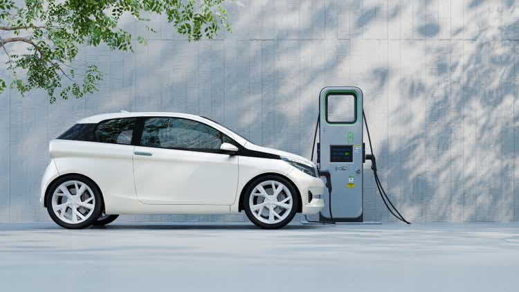 Electric car charging