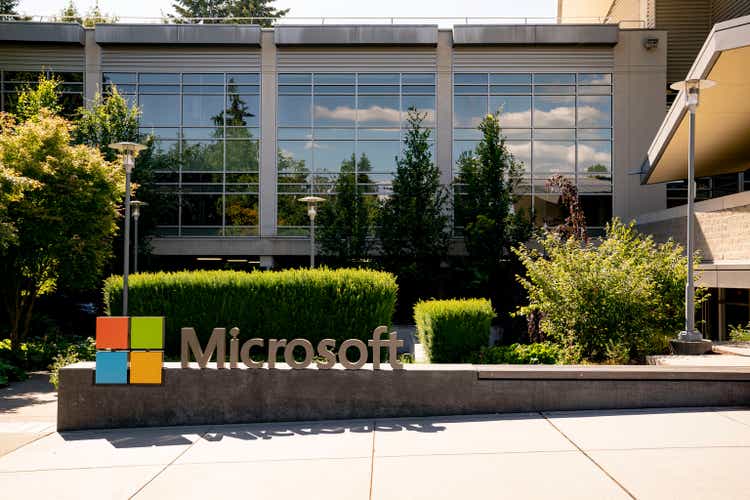 Microsoft Headquarters In Redmond, Washington