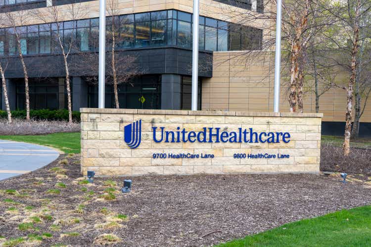 UnitedHealthcare headquarters in Minnetonka, Minnesota, USA