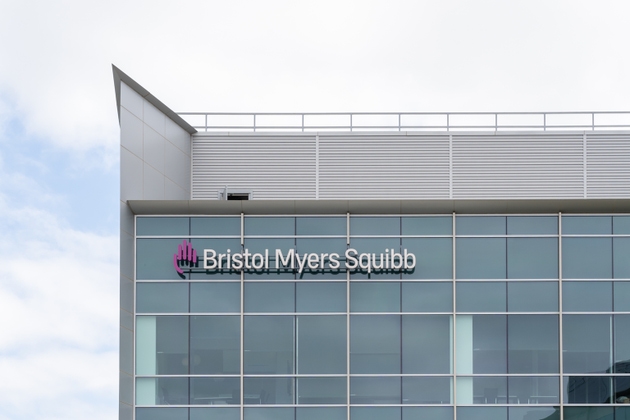 The Bristol-Myers Squibb office in Brisbane, California, USA