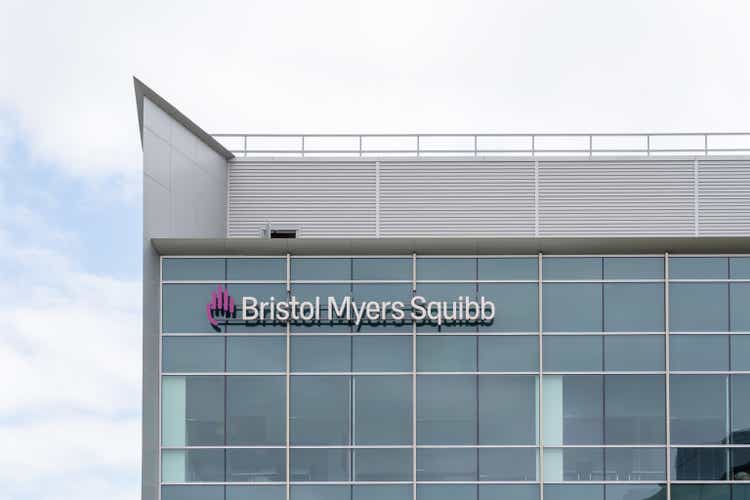 The Bristol-Myers Squibb office in Brisbane, California, USA