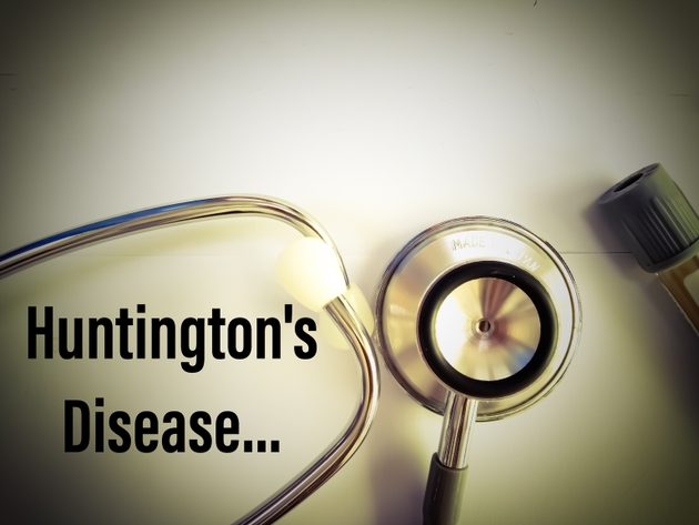 Imagen concepcional de la enfermedad de Huntington.
