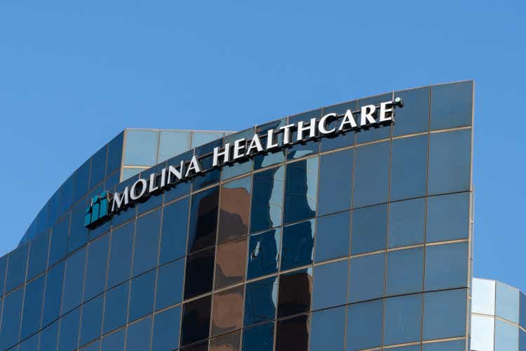 Molina Healthcare headquarters in Long Beach, California, USA