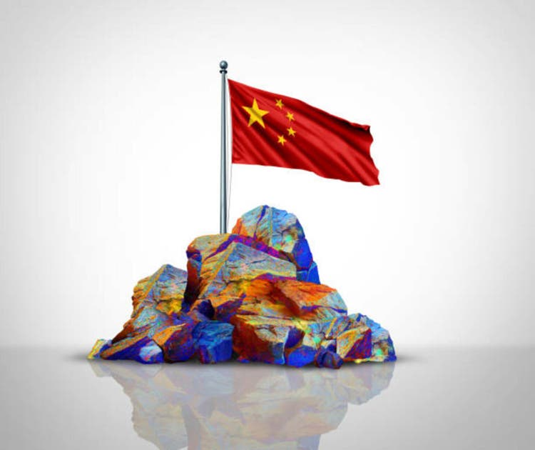 China Rare earth concept