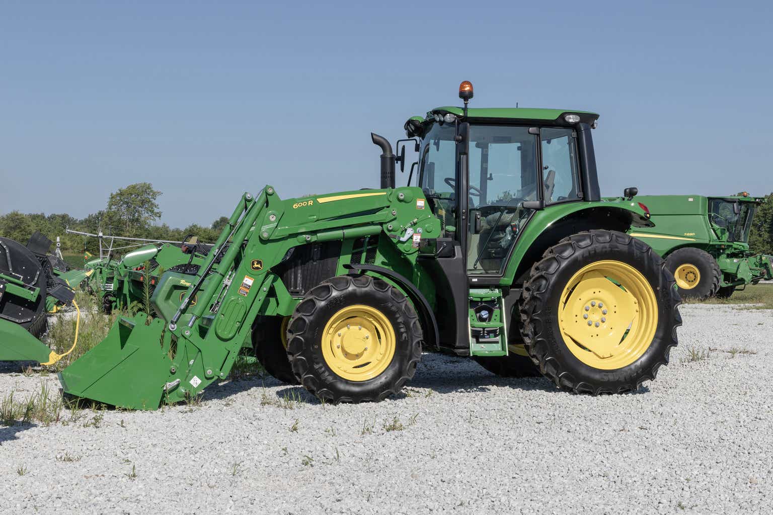 Deere: Plowing through the crisis