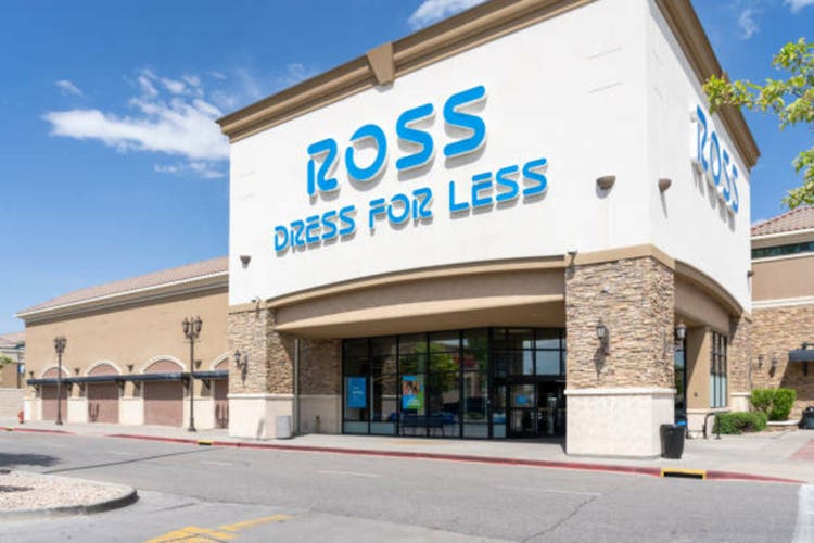 A Ross Dress for Less store in West Valley City, Utah, USA.