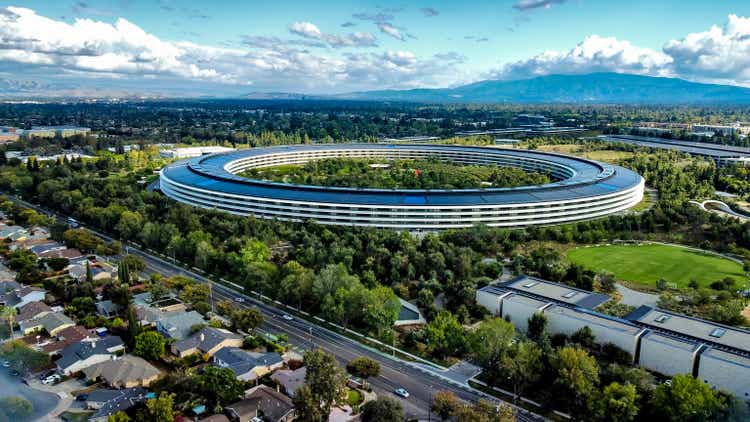 Apple Park Headquarters, Silicon Valley