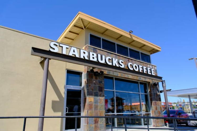 Starbucks coffee store exterior